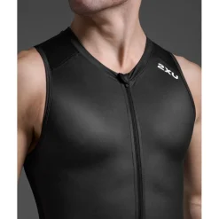 2XU Core Trisuit Heren - zwart/wit