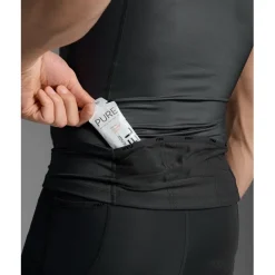 2XU Core Tri Tanktop Heren - zwart/wit