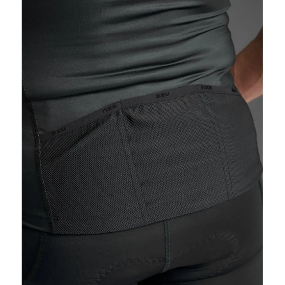 2XU Core Tri Tanktop Heren - zwart/wit