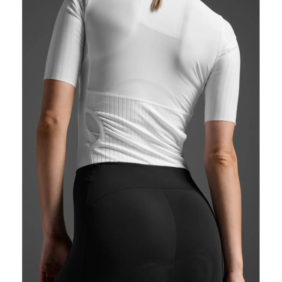 Trisuits|Trisuits < 2XU ight peed React eeved Triuit Dae - zwart/wit