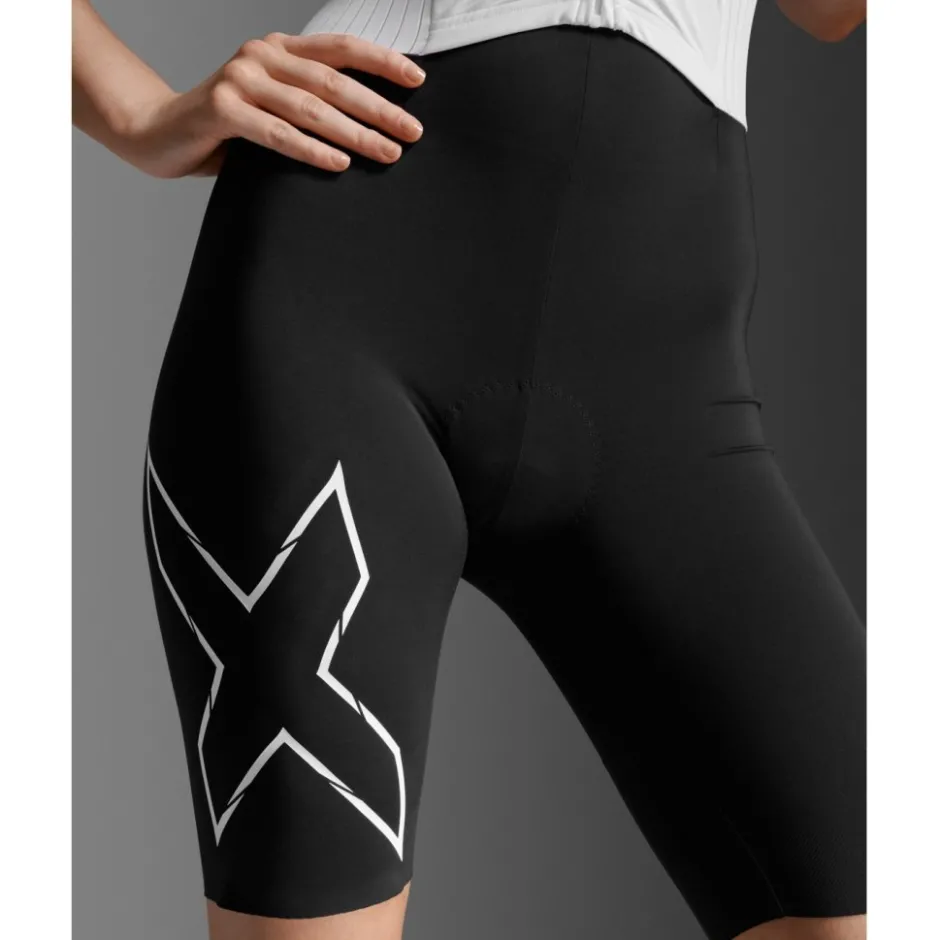Trisuits|Trisuits < 2XU ight peed React Triuit zonder ouwen Dae - back/white