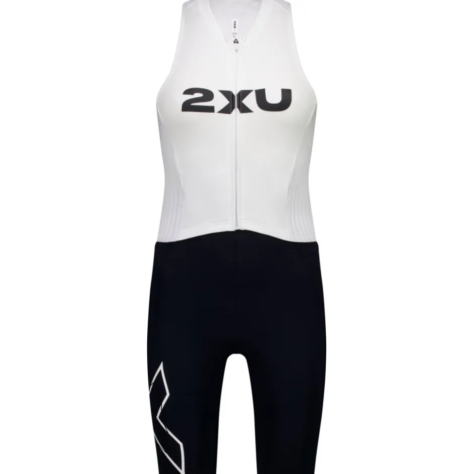 Trisuits|Trisuits < 2XU ight peed React Triuit zonder ouwen Dae - back/white
