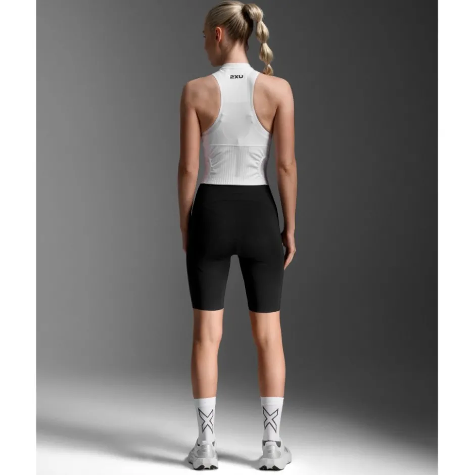 Trisuits|Trisuits < 2XU ight peed React Triuit zonder ouwen Dae - back/white