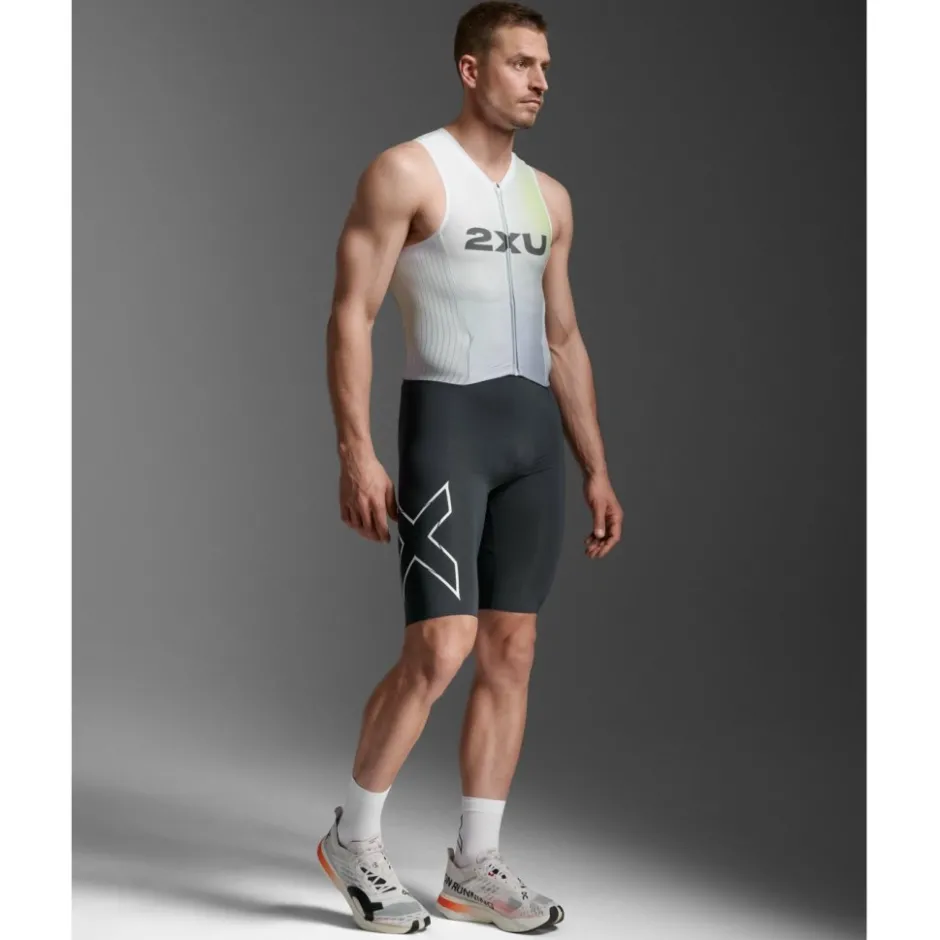 Trisuits|Trisuits < 2XU ight peed React Zonder ouwen Triuit Heren - coo atcha/india ink