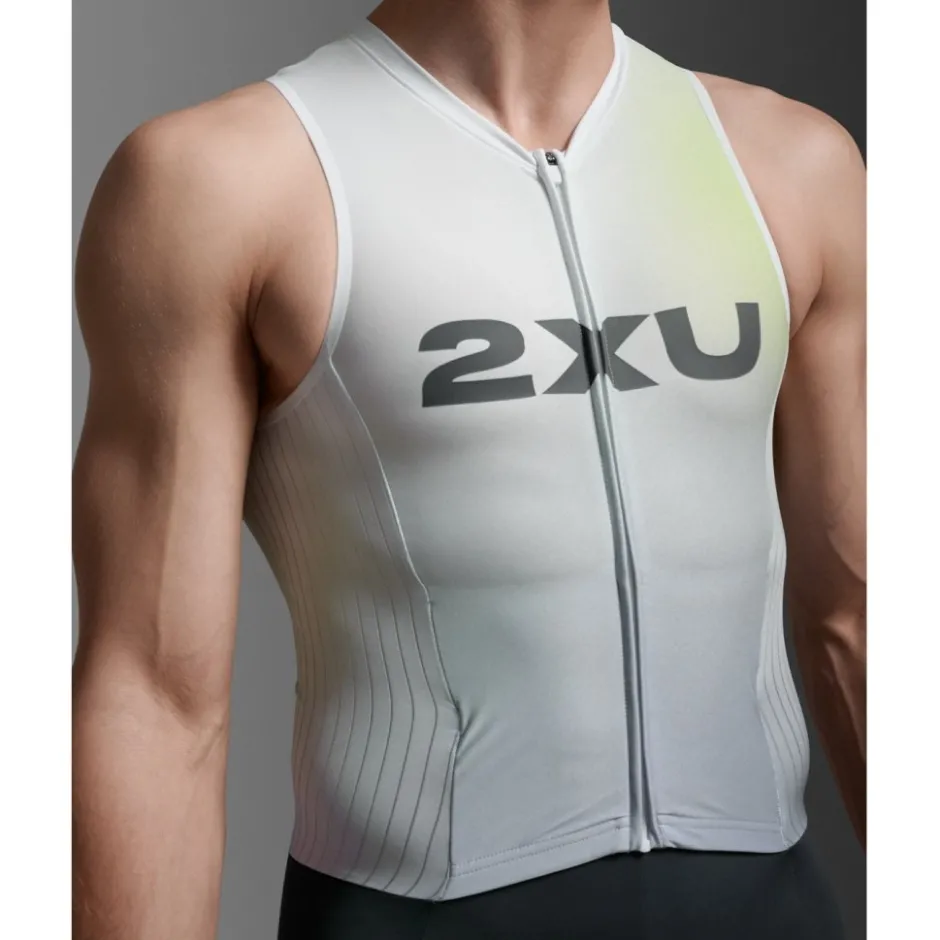 Trisuits|Trisuits < 2XU ight peed React Zonder ouwen Triuit Heren - coo atcha/india ink
