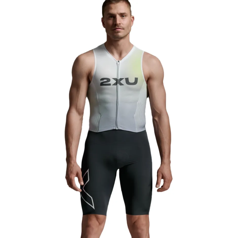 Trisuits|Trisuits < 2XU ight peed React Zonder ouwen Triuit Heren - coo atcha/india ink