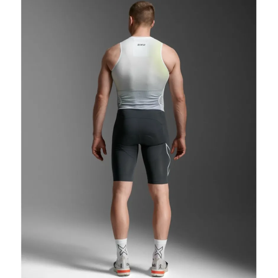 Trisuits|Trisuits < 2XU ight peed React Zonder ouwen Triuit Heren - coo atcha/india ink