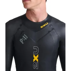 2XU Propel P:1 Wetsuit Heren - black/ambition