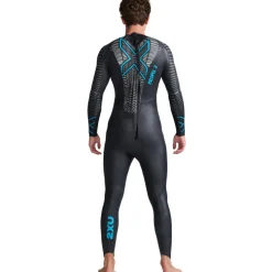 2XU Propel P:2 Wetsuit Heren - black/aloha