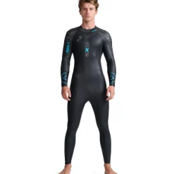 2XU Propel P:2 Wetsuit Heren - black/aloha
