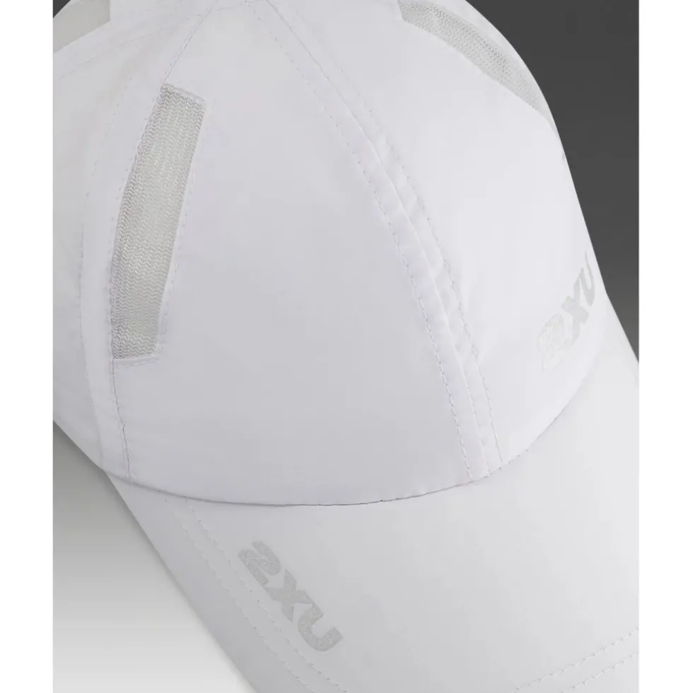 2XU Run Hardloop Pet - wit/wit