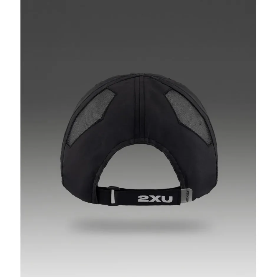 Mutsen & Petten < 2XU Run Hardloop Pet - zwart/zwart