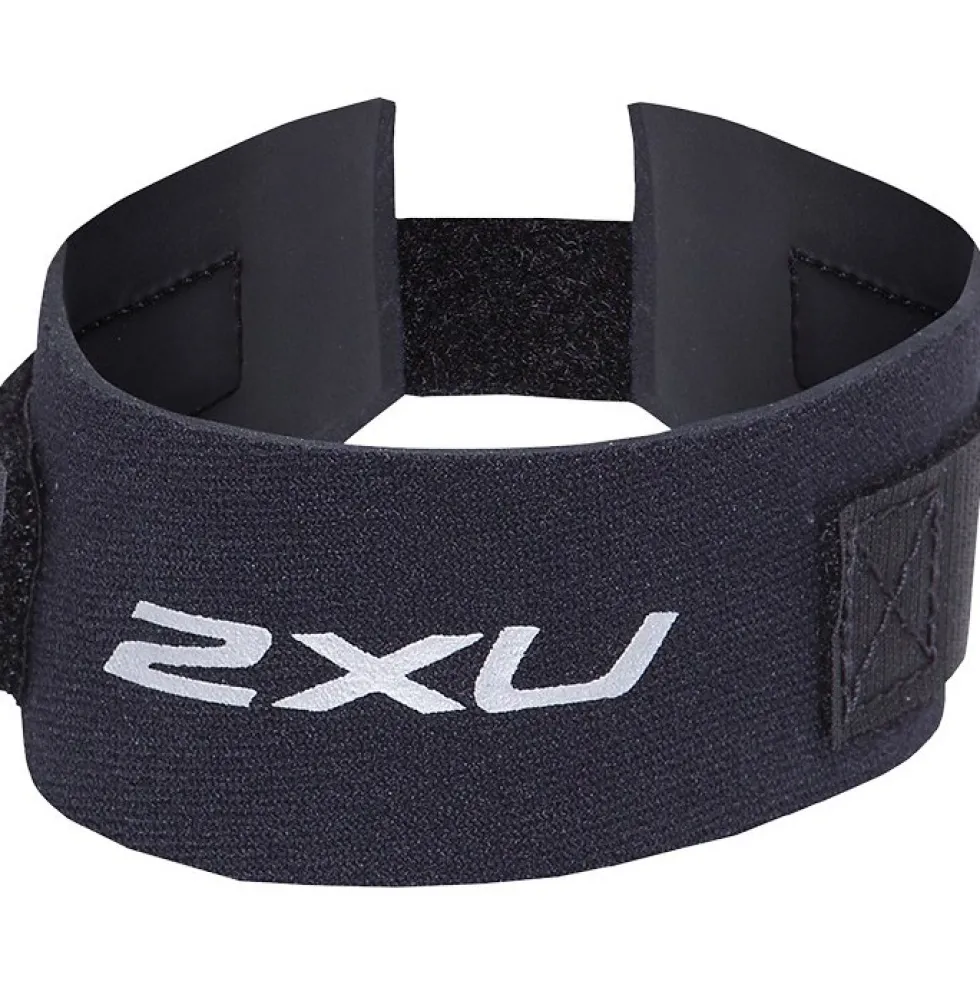 2XU Tijdchip-Band voor de Arm - zwart