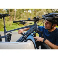 Fietsendragers < Yakima GateKeeper EVO MD Achterklep-onderlegger - shadow black