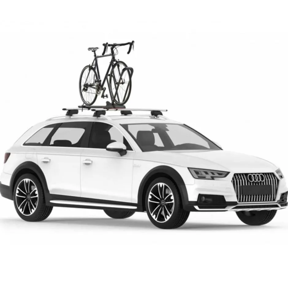 Fietsendragers < Yakima HighRoad Dakfietsdrager - zwart