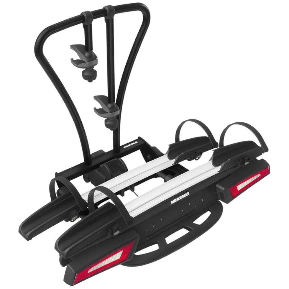 Yakima JustClick 2 EVO Fietsendrager voor 2 Fietsen - zwart