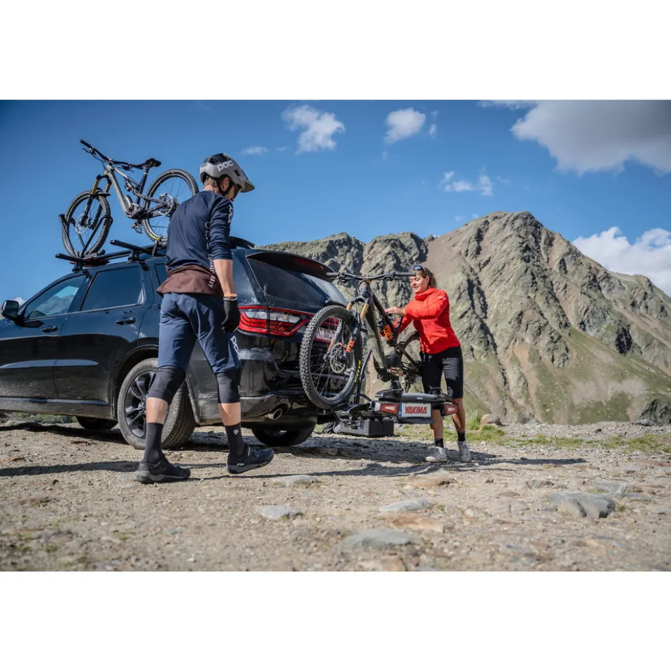 Yakima JustClick 2 EVO Fietsendrager voor 2 Fietsen - zwart