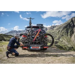 Yakima JustClick 2 EVO Fietsendrager voor 2 Fietsen - zwart