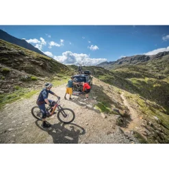 Yakima JustClick 2 EVO Fietsendrager voor 2 Fietsen - zwart