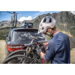 Yakima JustClick 2 EVO Fietsendrager voor 2 Fietsen - zwart