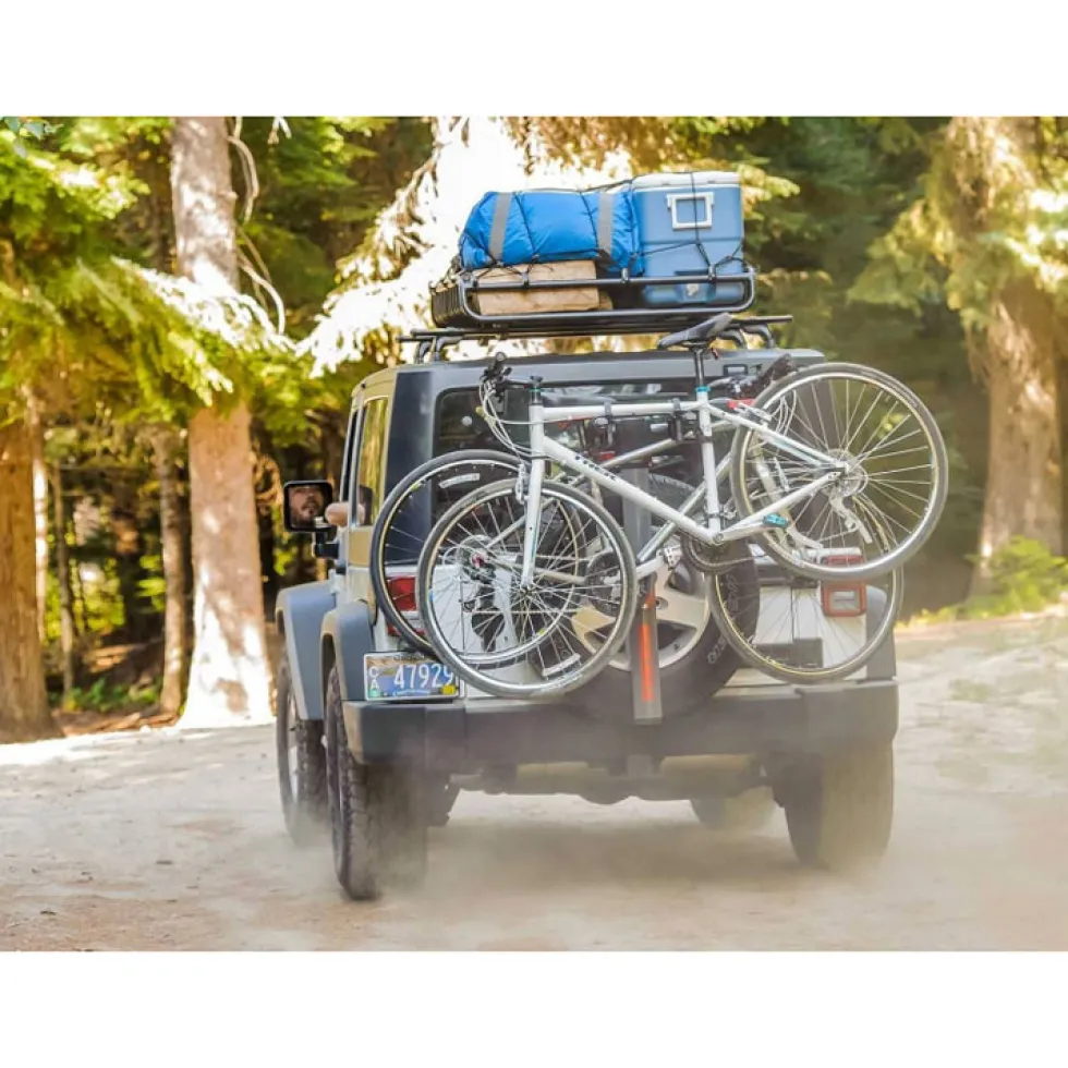 Yakima SpareRide Bike Carrier for two bikes - grey/red