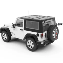 Yakima SpareRide Bike Carrier for two bikes - grey/red
