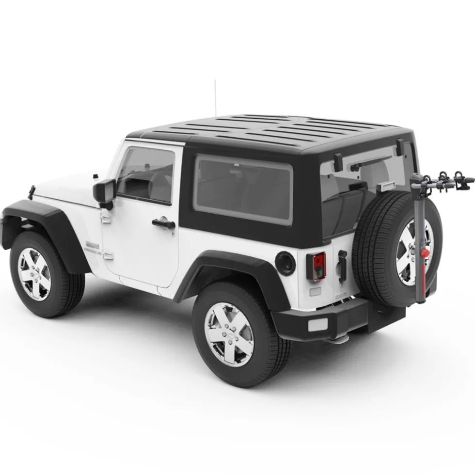 Yakima SpareRide Bike Carrier for two bikes - grey/red