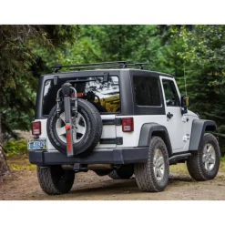 Yakima SpareRide Bike Carrier for two bikes - grey/red