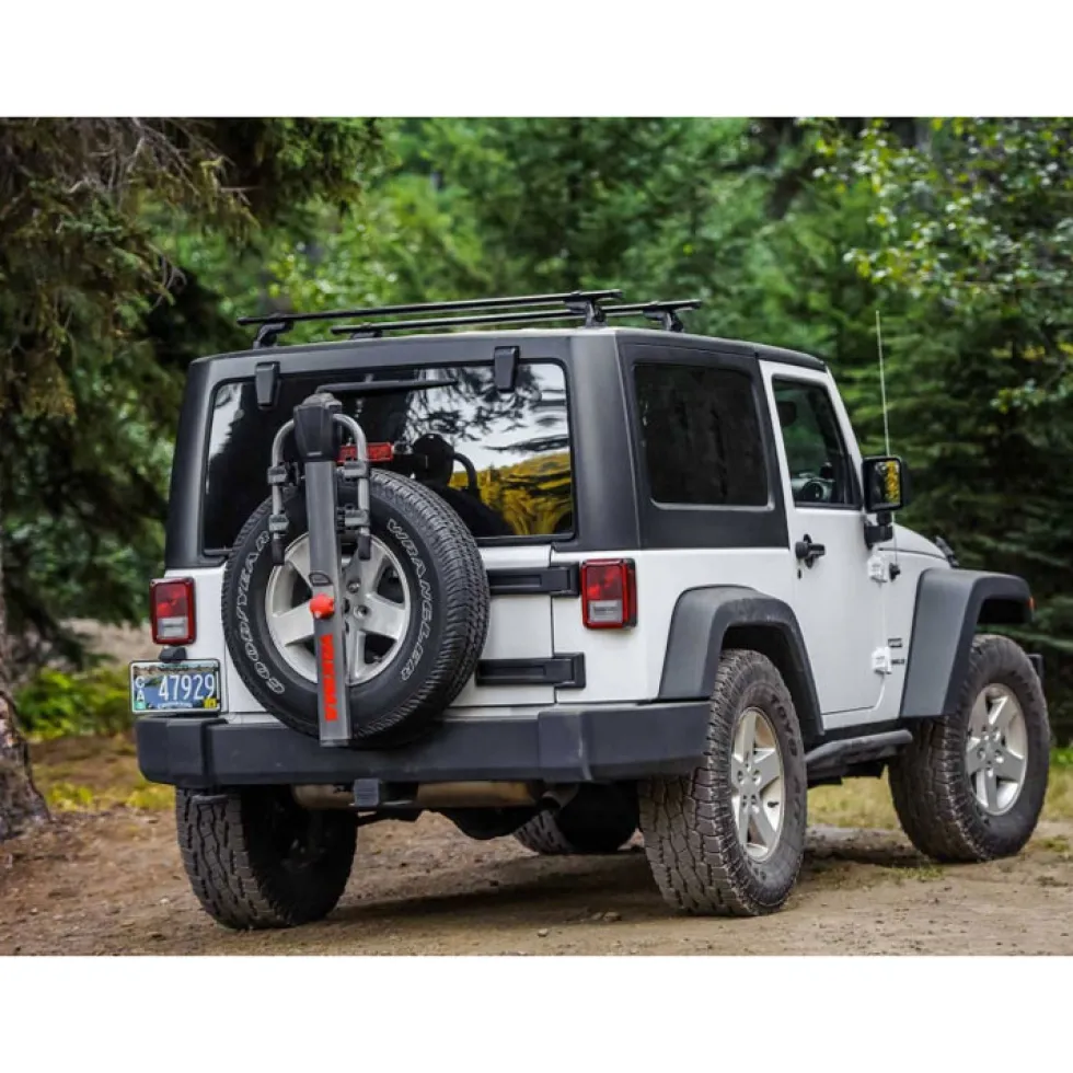 Yakima SpareRide Bike Carrier for two bikes - grey/red