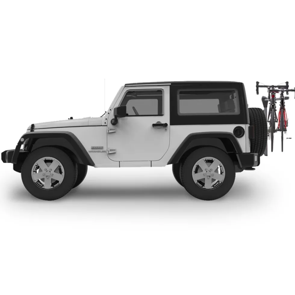 Yakima SpareRide Bike Carrier for two bikes - grey/red