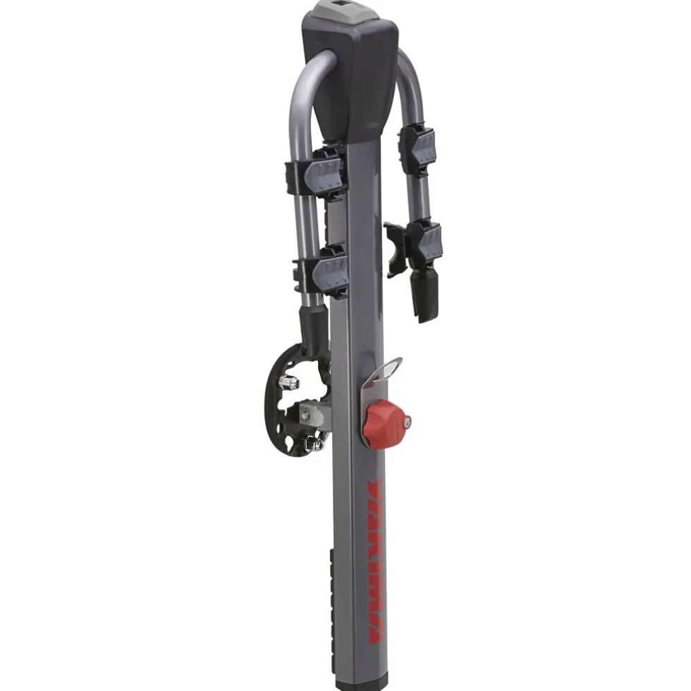 Yakima SpareRide Bike Carrier for two bikes - grey/red
