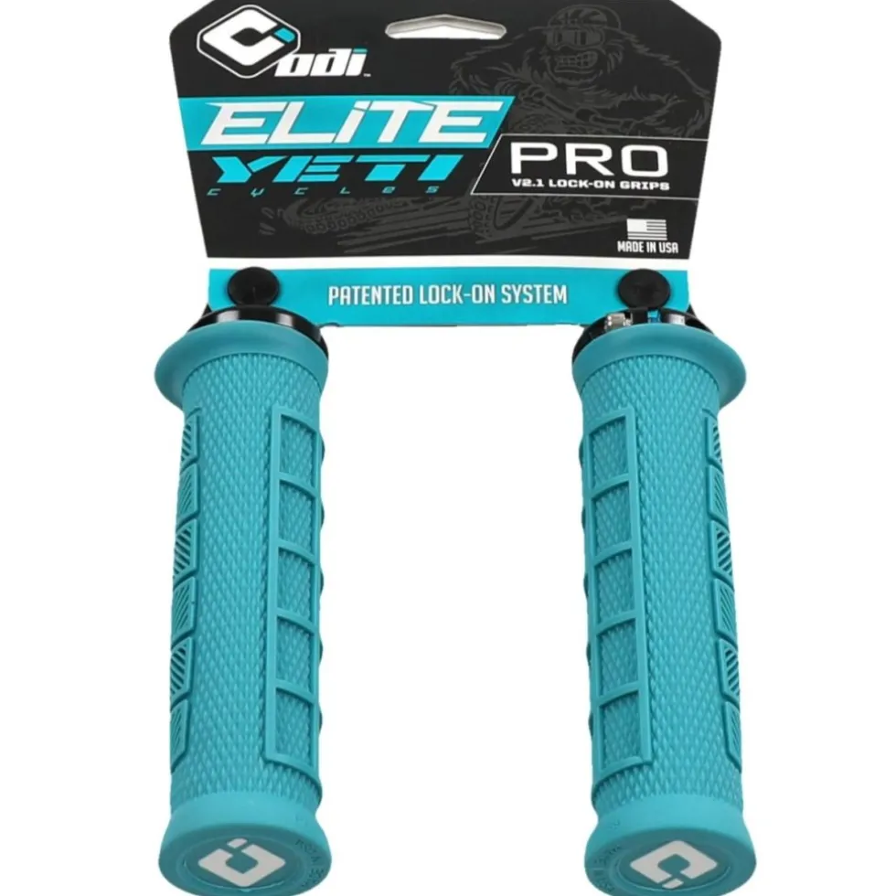 Yeti Cycles ODI ELITE PRO Yeti Grips - turquoise