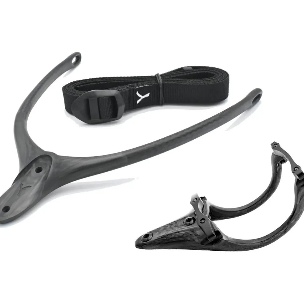 Y-Mount Bundle Stabilizer Fork + Zadeltas 10L race-line - 7x9 mm