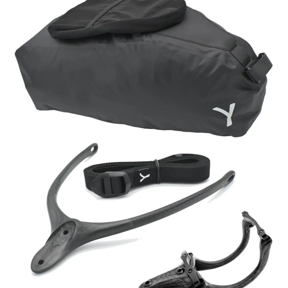 Y-Mount Bundle Stabilizer Fork + Zadeltas 10L race-line - 7x9 mm