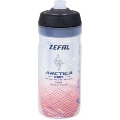 Bidons < Zéfal Arctica Pro 55 Bottle 550ml - silver red