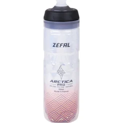 Bidons < Zéfal Arctica Pro 75 Bottle 750ml - silver red