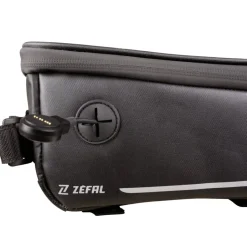 Frametassen|Top Tube Bag < Zéfal Console Pack T1 - 0.8L - black