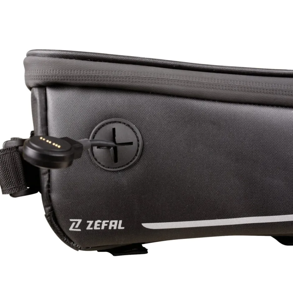Frametassen|Top Tube Bag < Zéfal Console Pack T1 - 0.8L - black