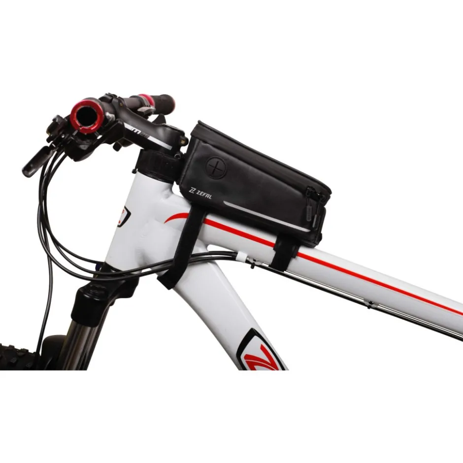 Frametassen|Top Tube Bag < Zéfal Console Pack T1 - 0.8L - black