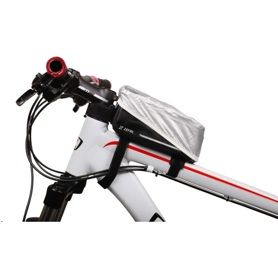 Frametassen|Top Tube Bag < Zéfal Console Pack T1 - 0.8L - black
