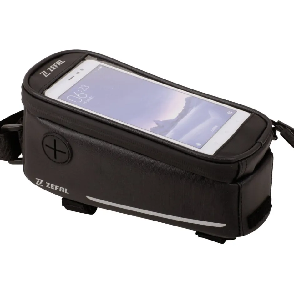 Frametassen|Top Tube Bag < Zéfal Console Pack T1 - 0.8L - black