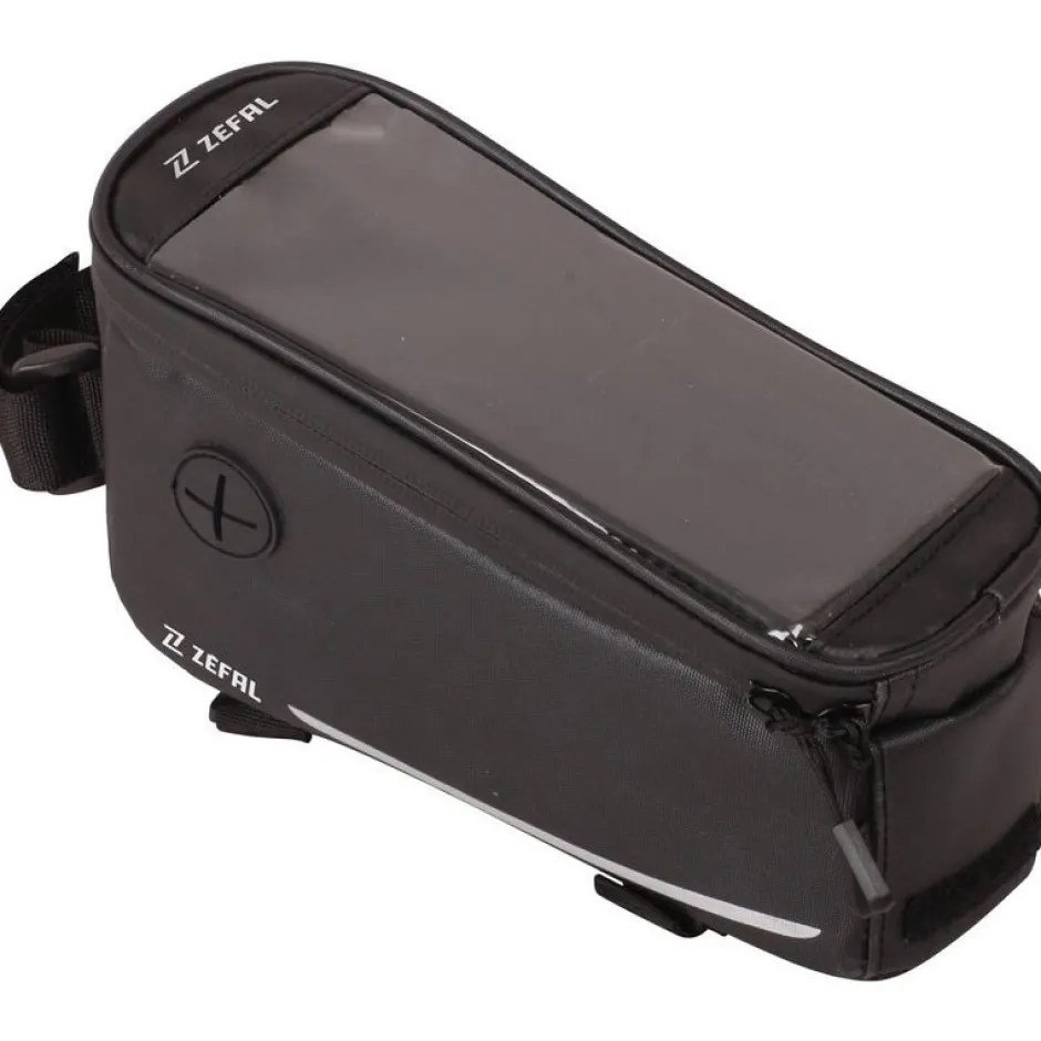 Frametassen|Top Tube Bag < Zéfal Console Pack T1 - 0.8L - black