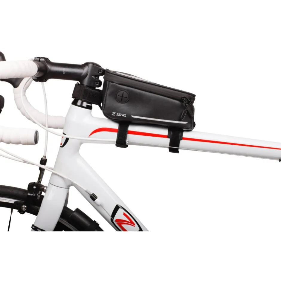 Frametassen|Top Tube Bag < Zéfal Console Pack T1 - 0.8L - black