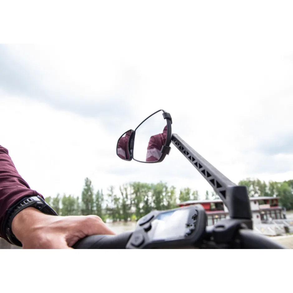Spiegels < Zéfal Espion E100 Cargo Achteruitkijkspiegel - links