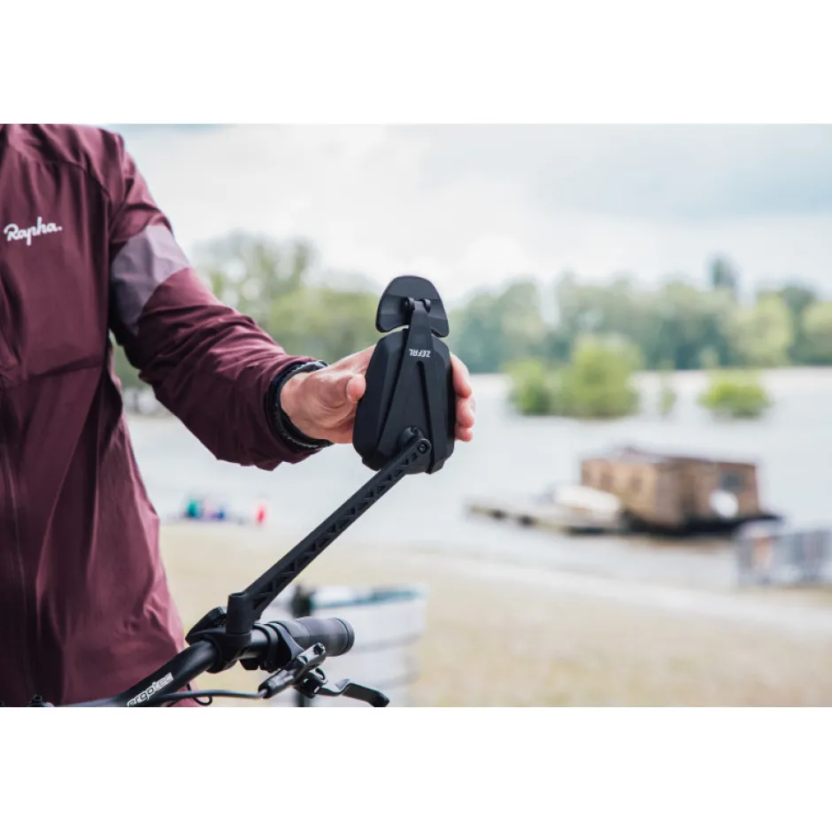 Spiegels < Zéfal Espion E100 Cargo Achteruitkijkspiegel - links