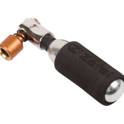 Zéfal EZ Big Shot CO2 Cartridge Pump - bronze/silver