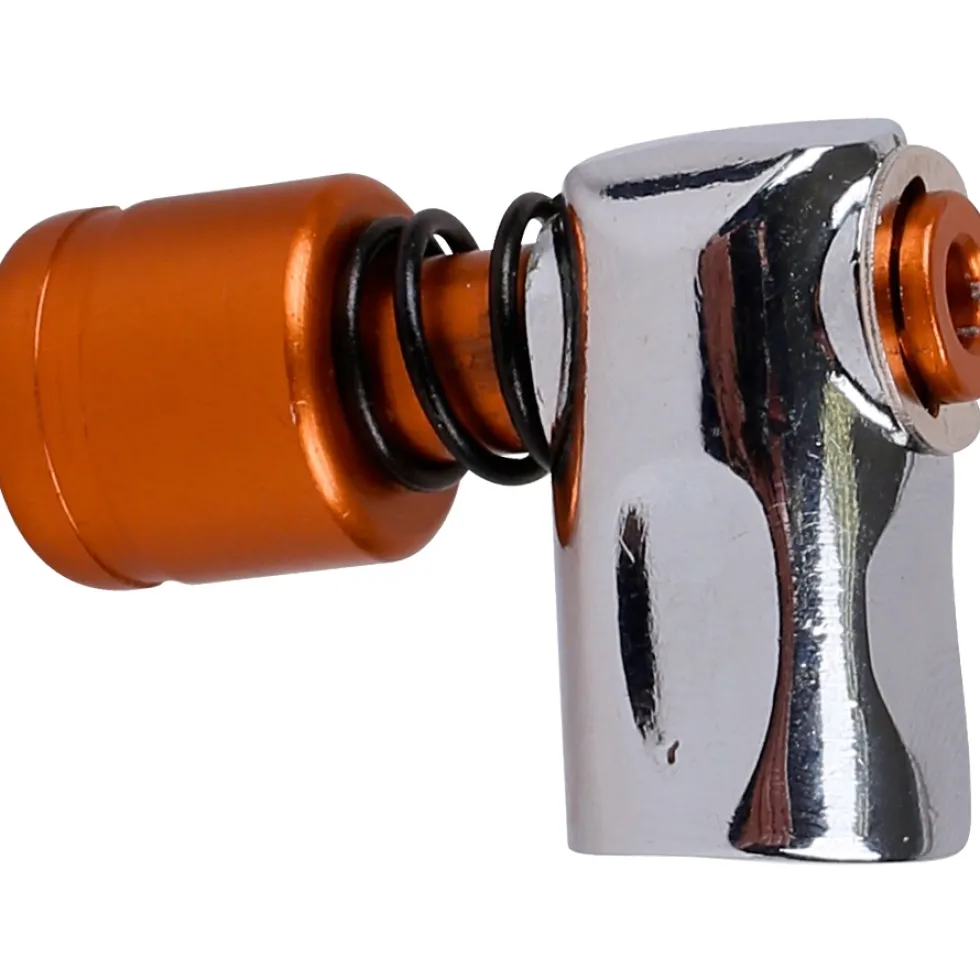 Zéfal EZ Big Shot CO2 Cartridge Pump - bronze/silver