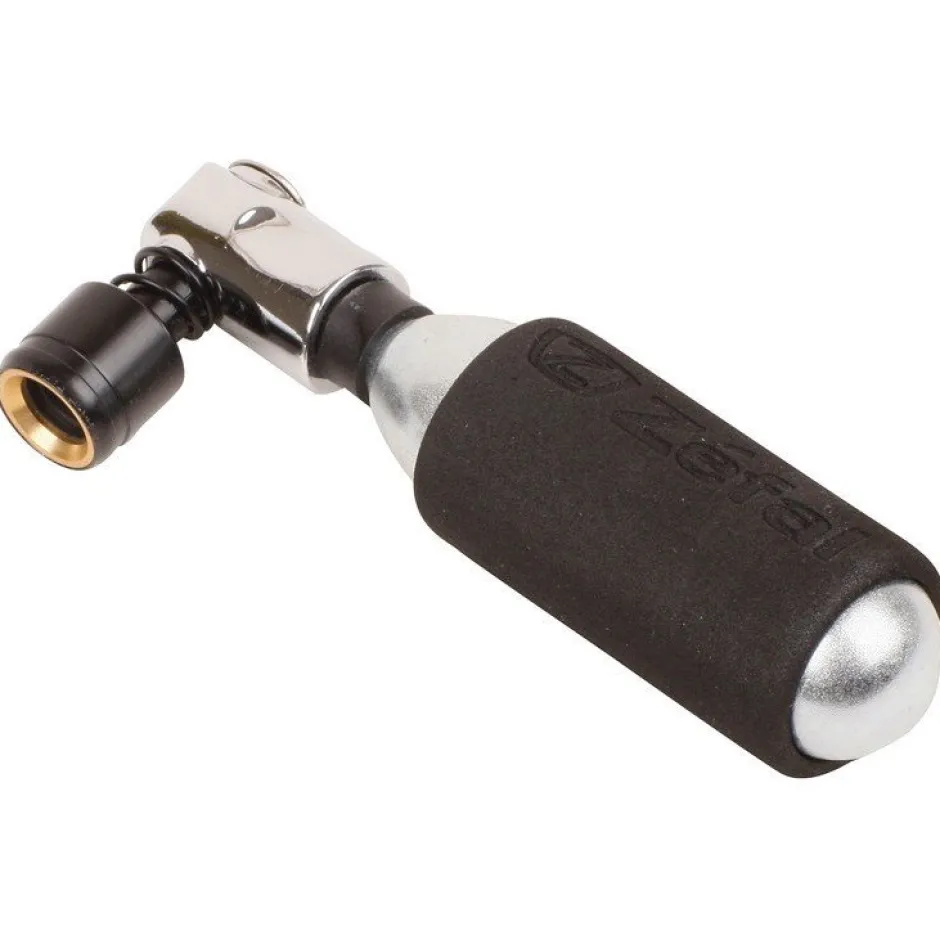 Co² Pompen < Zéfal EZ Big Shot CO2 Cartridge Pump - black/silver