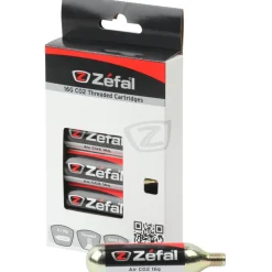 Zéfal EZ Twist 16g CO2 Cartridges 6 pcs