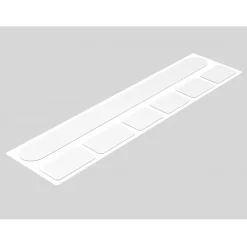 Zéfal Frame Safety Sticker Skin Armor Set S - clear